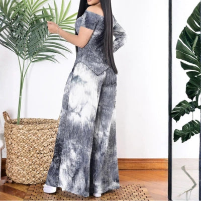 Conjunto Mompós — Palazzo & Blusa Satinada