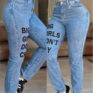 Pantalon Boyfriend Bordado