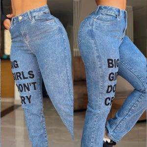 Pantalon Boyfriend Bordado