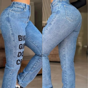 Pantalon Boyfriend Bordado