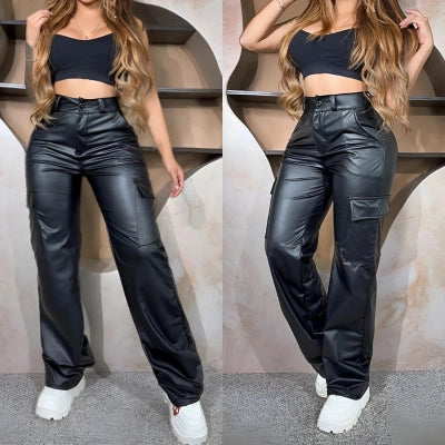 Cargo Luxe Black – Edición Urbana