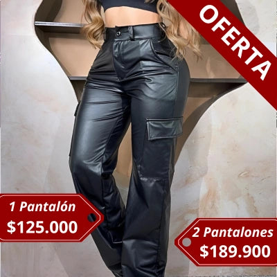 Cargo Luxe Black – Edición Urbana