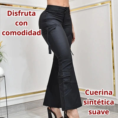Sirena Cargo Flare Cuerina