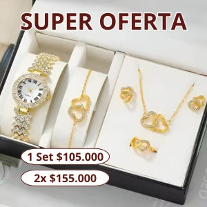 Encanto Eterno – Set Brillante de Corazones