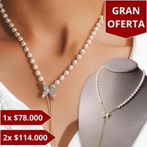 Collar Mariposa Sofía