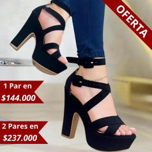 Altiva Black – Tacones de Poder y Estilo