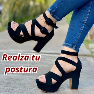 Altiva Black – Tacones de Poder y Estilo
