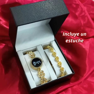 Combo Reloj y Pulsera LuxeLED