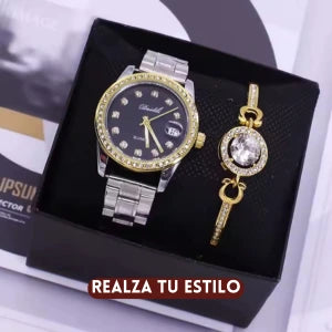 Duo Perfecto: Tiempo y Estilo