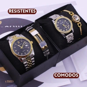 Duo Perfecto: Tiempo y Estilo