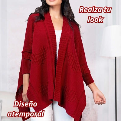 Ruana Elegancia Atemporal