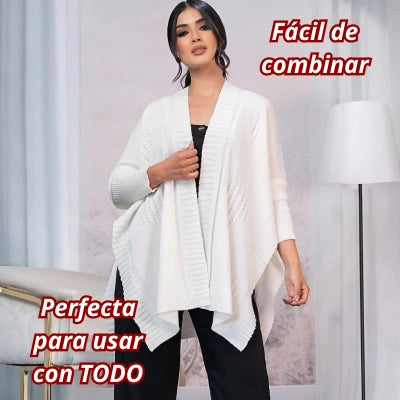 Ruana Elegancia Atemporal
