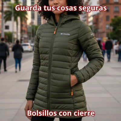 Gabán Escudo - Columbia