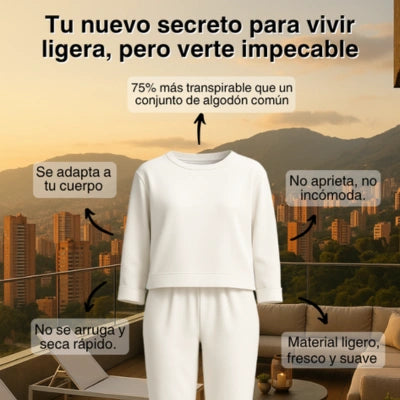 Set Comfy Libertad Total – 2 Piezas Premium