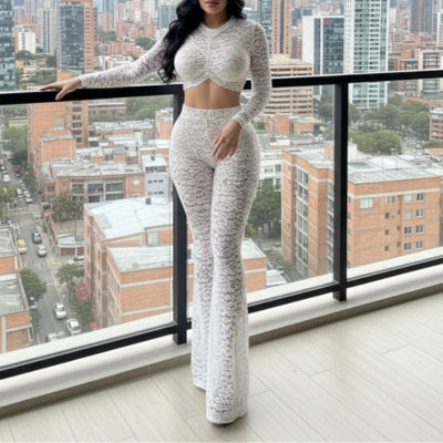 Set Nova — Conjunto Floral Bota Campana