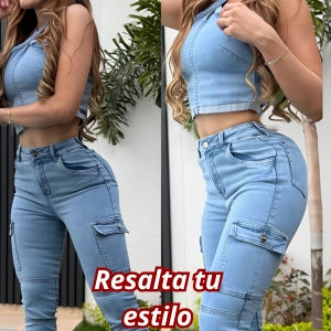 Set Pantalon + Top