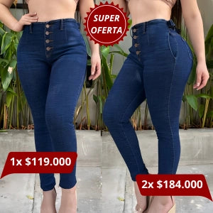 Silueta Premium Jeans: Estilo y confort en uno