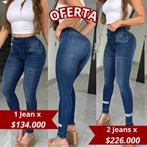 Skinny Denim Tendencia