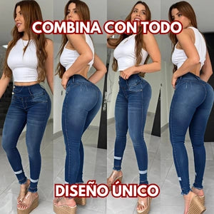 Skinny Denim Tendencia