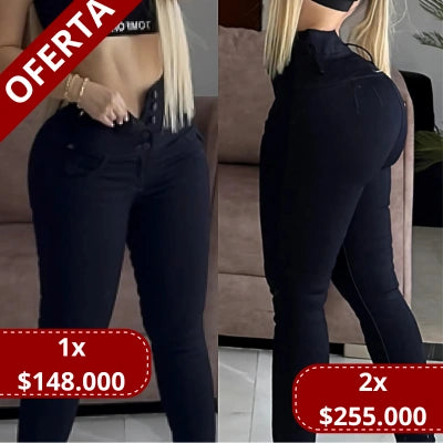 Jean BlackFit Pretina Faja Interna