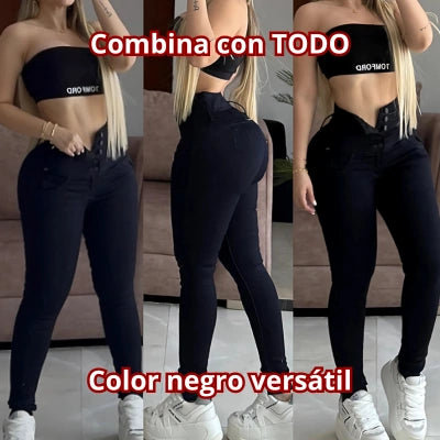 Jean BlackFit Pretina Faja Interna