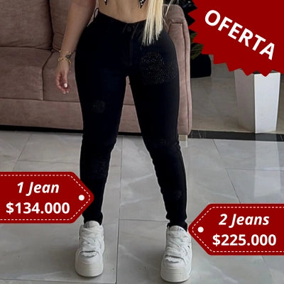 Jeans Skinny Black Sculpt