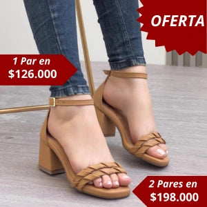 Tacón Elefante Glamour