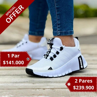 FreeStep Unisex – Tenis ultra cómodos