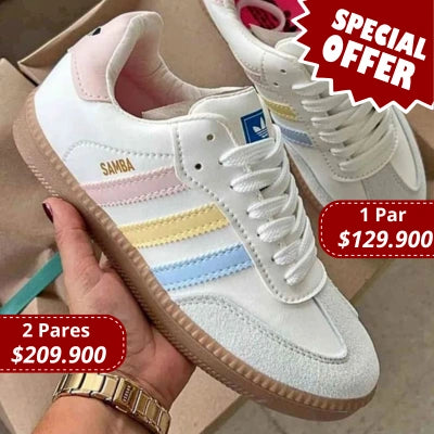 Sambas Urbanas™ – Estilo que Camina Contigo