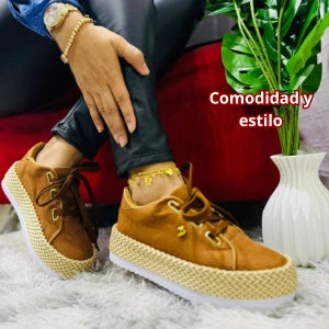 Trio Yute Bolso, billetera Y Calzado