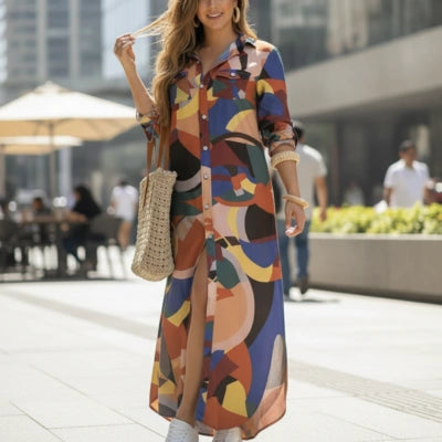 Vestido Brisa Camisero Infinito