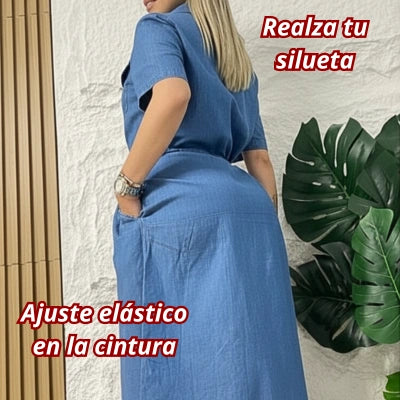 Vestido Camisero Premium