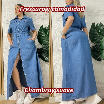 Vestido Camisero Premium