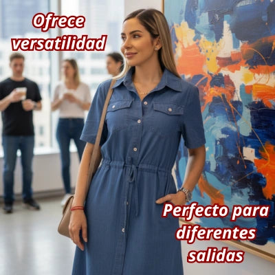 Vestido Camisero Premium