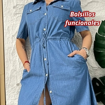 Vestido Camisero Premium