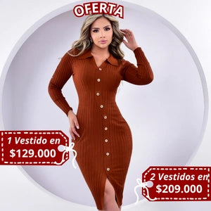 Elegancia Activa: Vestido Polo Confort