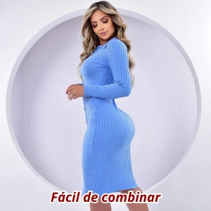 Elegancia Activa: Vestido Polo Confort