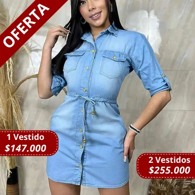 Vestido Denim Esencial