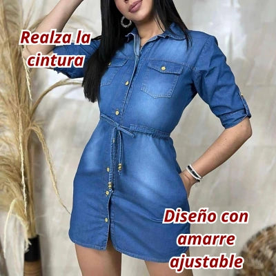 Vestido Denim Esencial