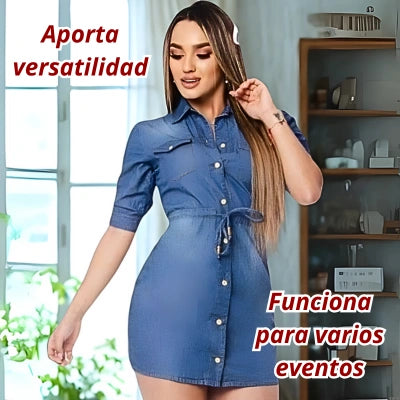 Vestido Denim Esencial