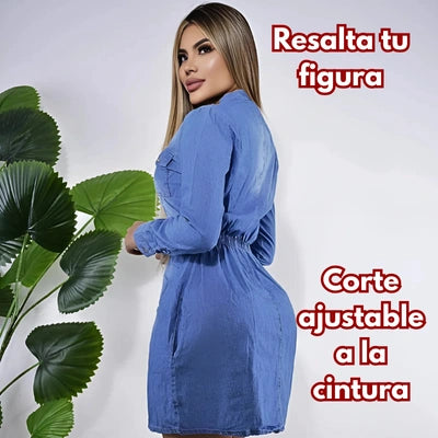 Vestido Camisero Urbano