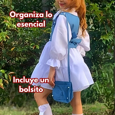 Vestido MiniBelle Perlas 2-en-1
