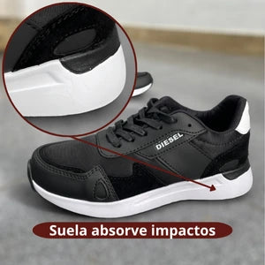 Zapatilla Diesel Clawster Low Black