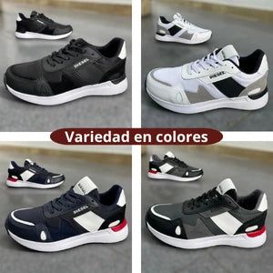 Zapatilla Diesel Clawster Low Black