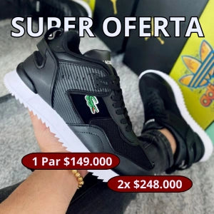 Tennis Caballero Comodos Casual