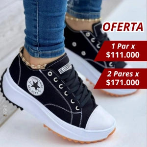 Tenis Zapatillas Converse Plataforma