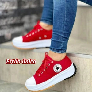 Tenis Zapatillas Converse Plataforma