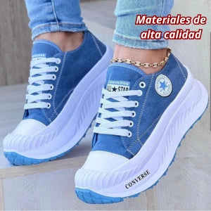 Tenis Zapatillas Converse Plataforma