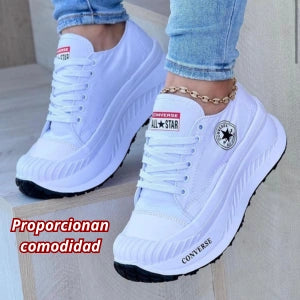 Tenis Zapatillas Converse Plataforma