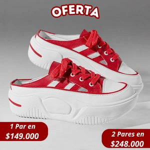 Zapatillas Suecas Casuales Dama